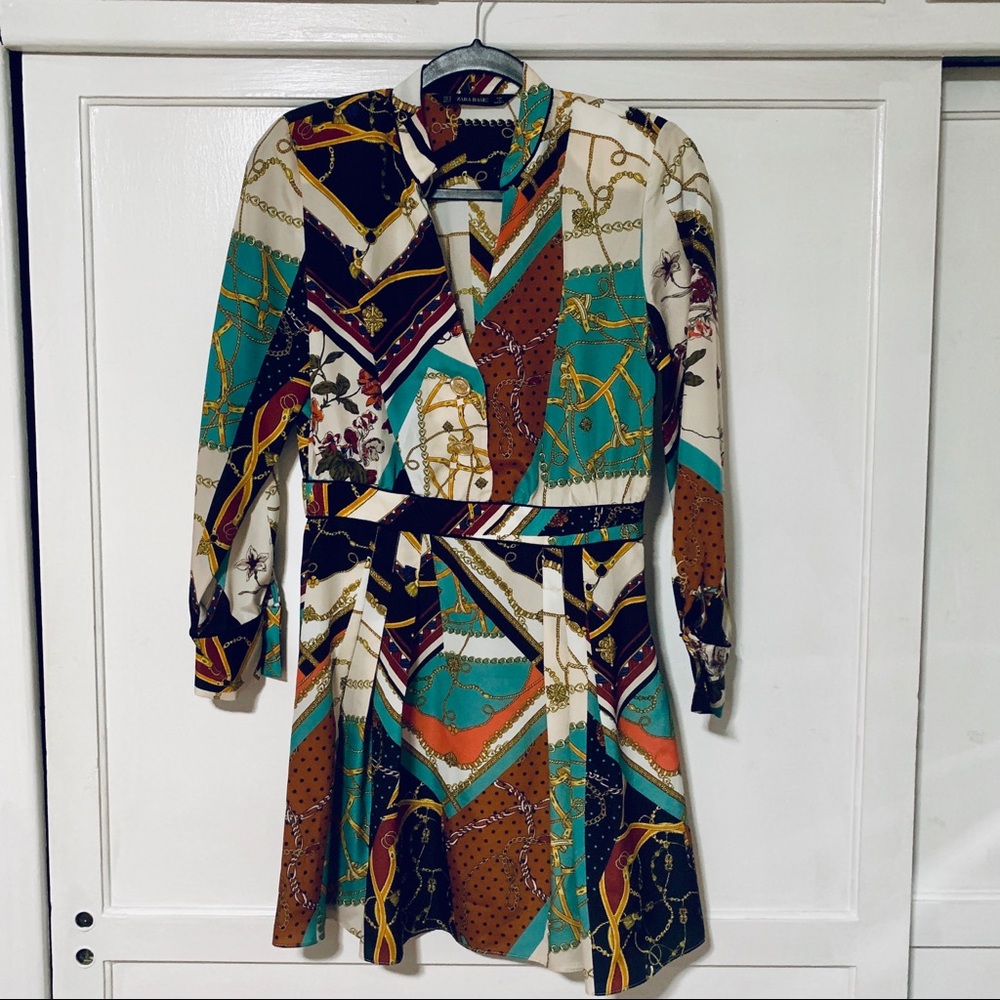 Zara Chain Mini Dress - Picture 3 of 6
